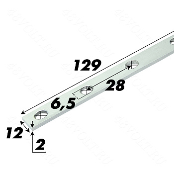 Перемычка 20, 25ah Topband 5 отверстий